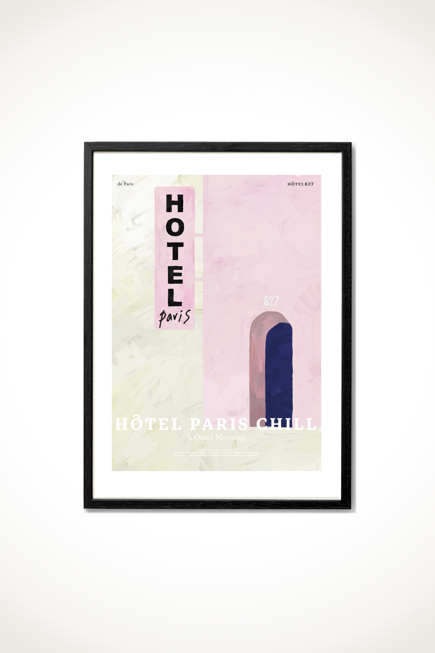 Parischill Hotel Art Print