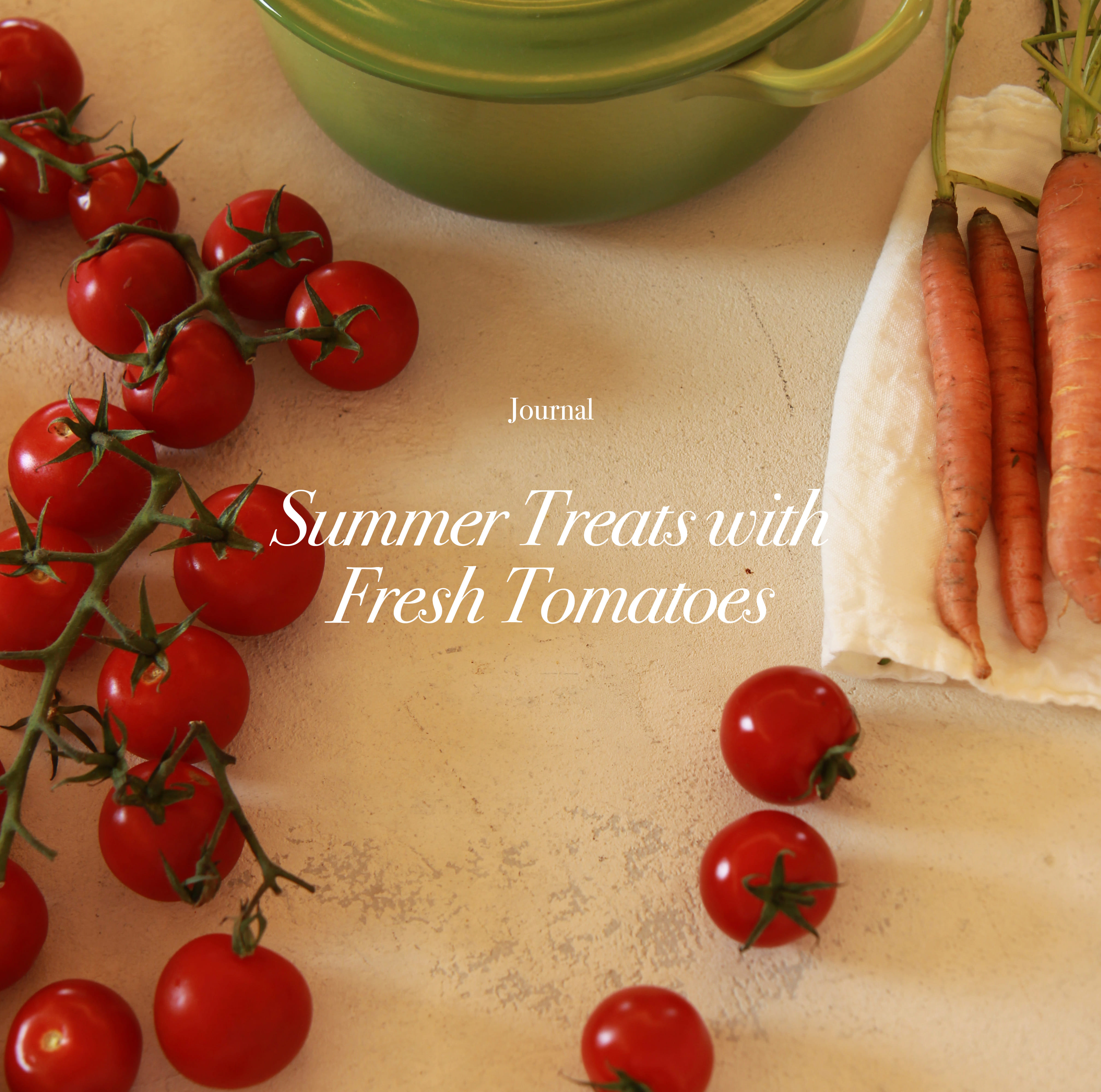 Journal 1. Summer Tomato
