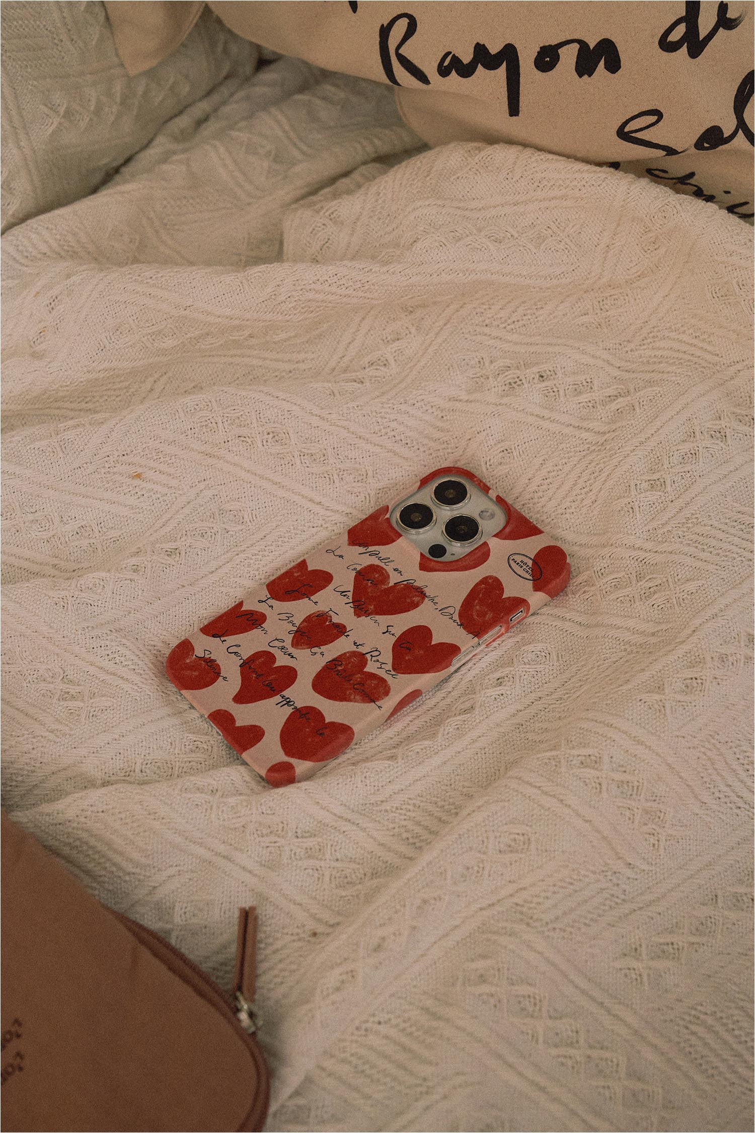 Different Shaped Hearts Phone Case